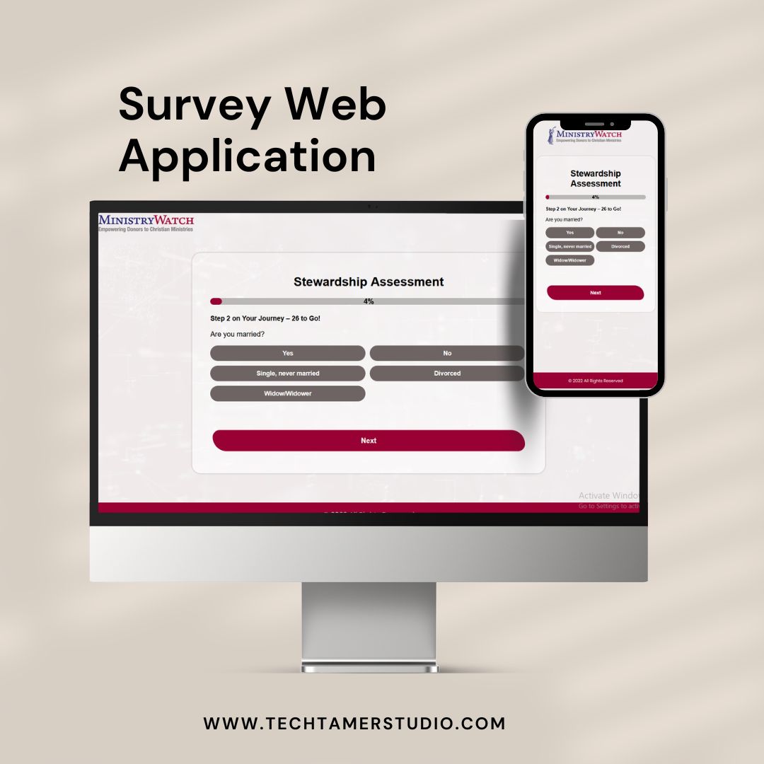 Survey Website – Techtamer Studio Accounting Firm Website - Techtamer Studio